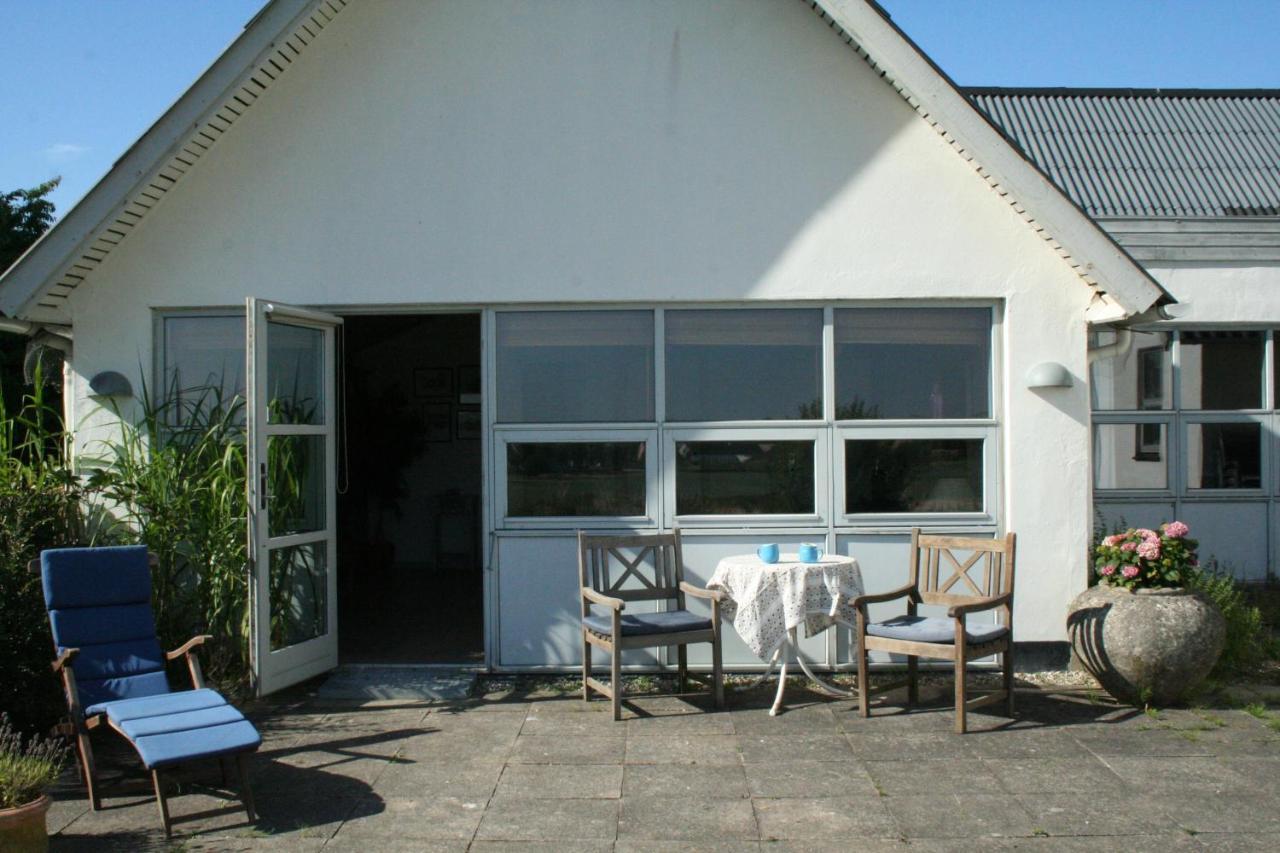 Rolso Retreat - The Apartment Knebel Buitenkant foto