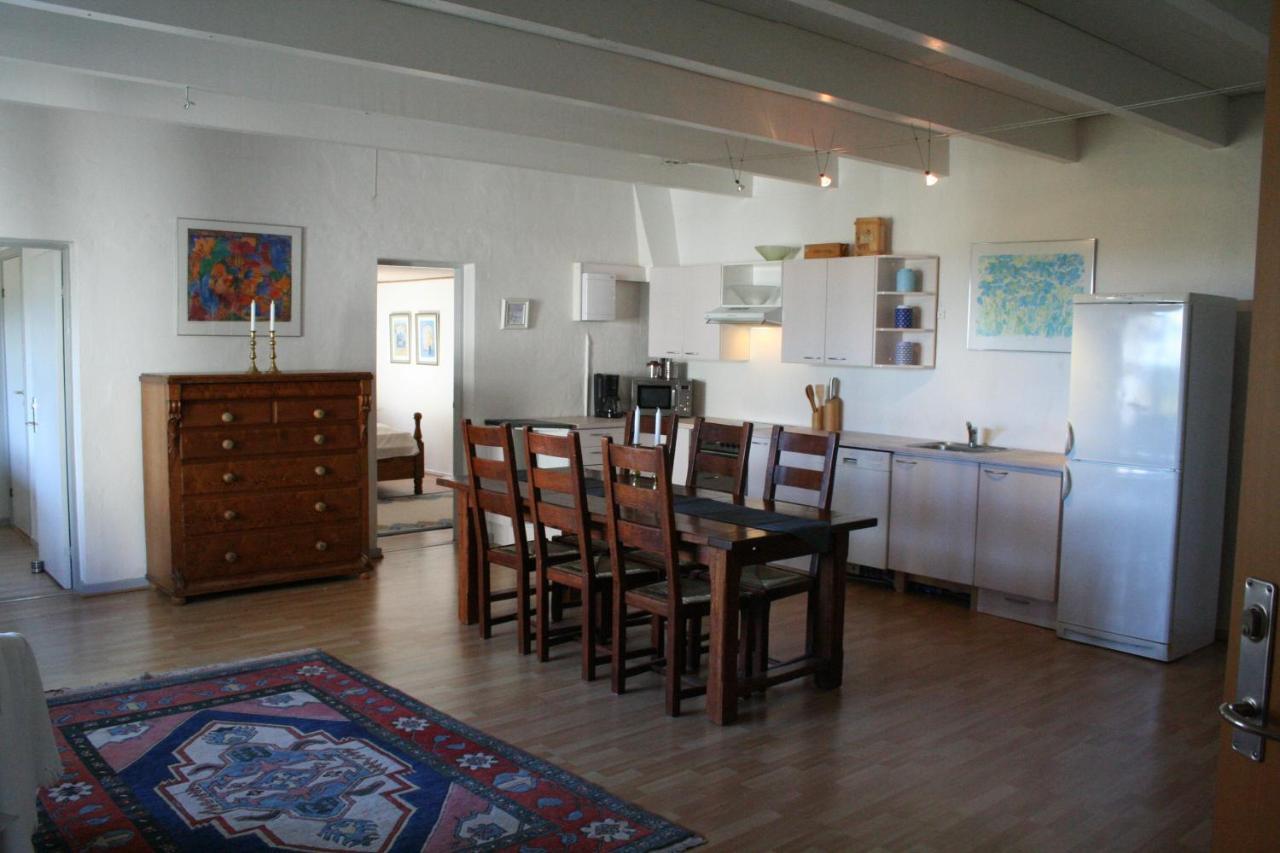 Rolso Retreat - The Apartment Knebel Buitenkant foto