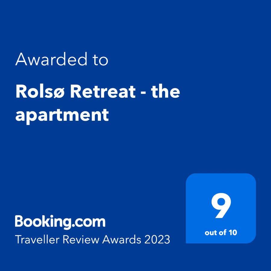Rolso Retreat - The Apartment Knebel Buitenkant foto